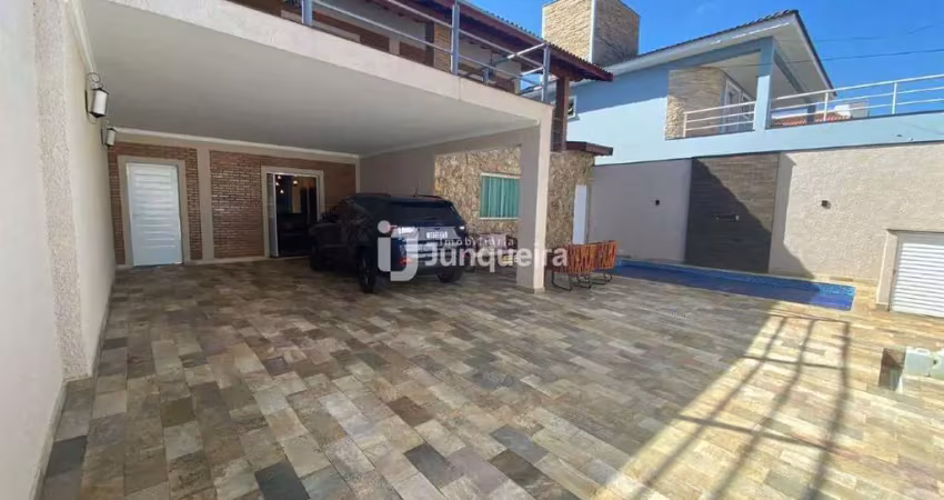 Casa em condomínio à venda, 4 quartos, 2 suítes, 4 vagas, jardim caxambu - piracicaba/sp