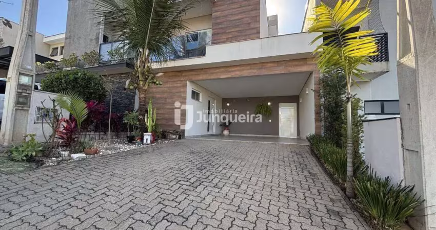 Casa em condomínio à venda, 3 quartos, 3 suítes, 2 vagas, reserva das paineiras - piracicaba/sp