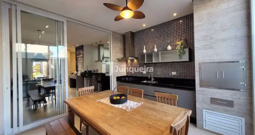 Casa em condomínio para aluguel, 3 quartos, 3 suítes, 2 vagas, pompéia - piracicaba/sp