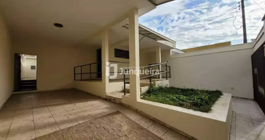 Casa à venda, 4 quartos, 1 suíte, 3 vagas, centro - piracicaba/sp