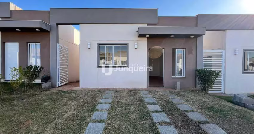 Casa em condomínio à venda, 2 quartos, 2 suítes, 2 vagas, reserva taquaral l - piracicaba/sp