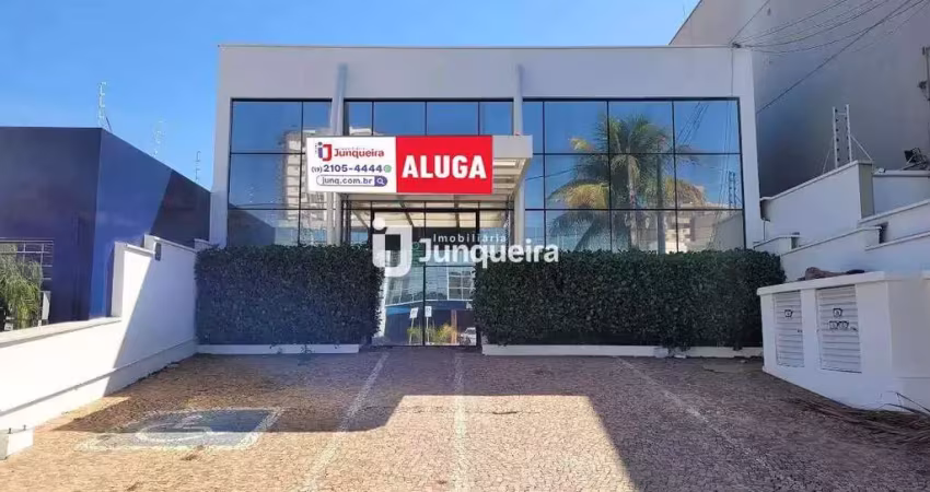 Casa comercial para aluguel, 4 vagas, são dimas - piracicaba/sp