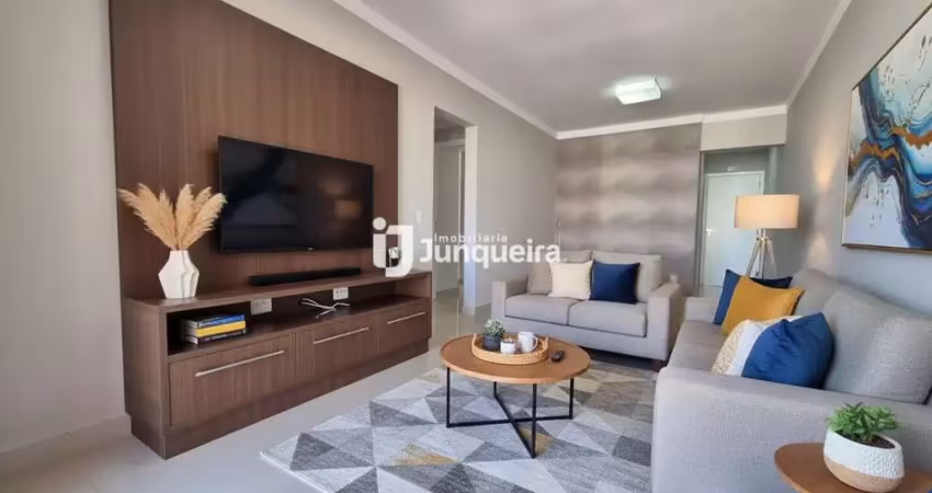 Apartamento à venda, 3 quartos, 1 suíte, 2 vagas, cidade alta - piracicaba/sp