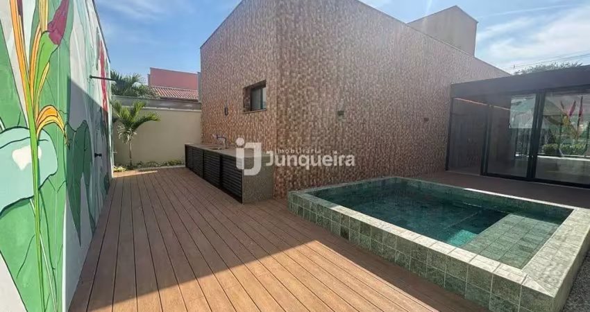 Casa em condomínio à venda, 3 quartos, 3 suítes, 2 vagas, villa dáquila - piracicaba/sp