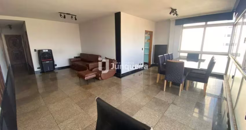 Apartamento à venda, 3 quartos, 1 suíte, 1 vaga, centro - piracicaba/sp