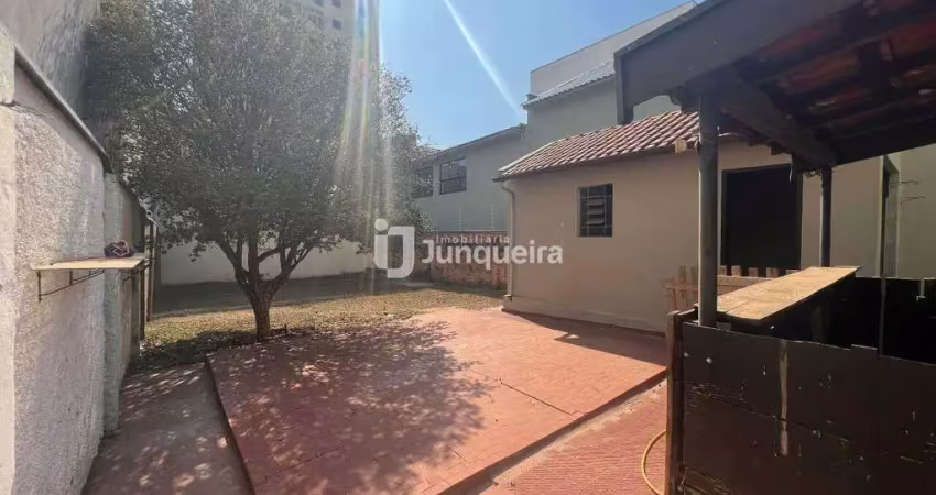 Casa para aluguel, 4 quartos, 3 vagas, centro - piracicaba/sp