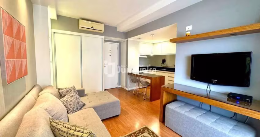 Apartamento à venda, 1 quarto, 1 vaga, centro - piracicaba/sp