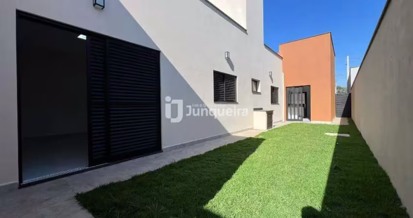 Casa em condomínio à venda, 3 quartos, 1 suíte, 2 vagas, recanto do piracicamirim - piracicaba/sp