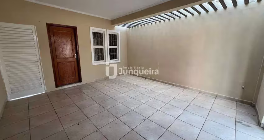 Casa para aluguel, 3 quartos, 1 suíte, 2 vagas, parque primeiro de maio - piracicaba/sp