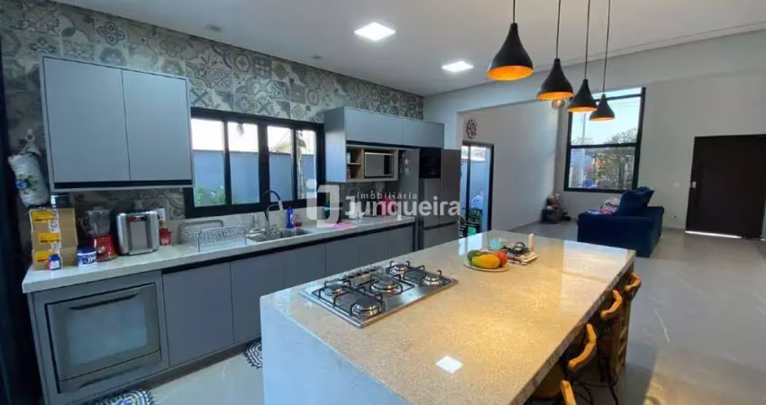 Casa em condomínio à venda, 2 quartos, 1 suíte, 2 vagas, novo campestre - piracicaba/sp