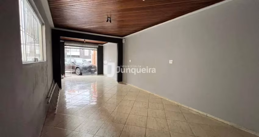 Salão para aluguel, 2 vagas, cidade alta - piracicaba/sp