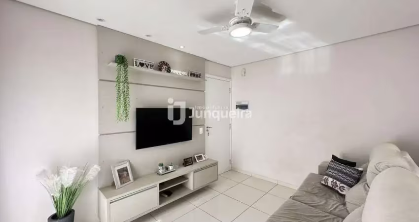 Apartamento à venda, 2 quartos, 1 vaga, campestre - piracicaba/sp