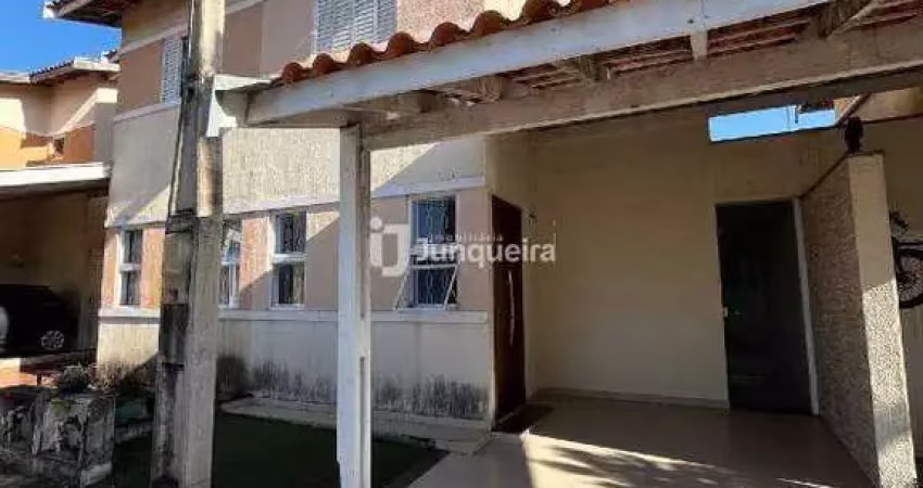 Casa em condomínio para aluguel, 2 quartos, 1 vaga, jardim três marias - piracicaba/sp