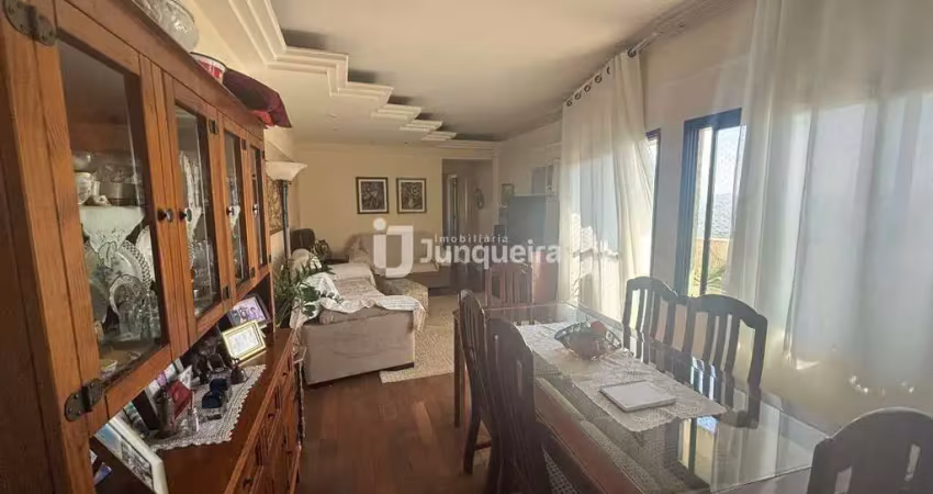 Apartamento à venda, 3 quartos, 1 suíte, 2 vagas, centro - piracicaba/sp