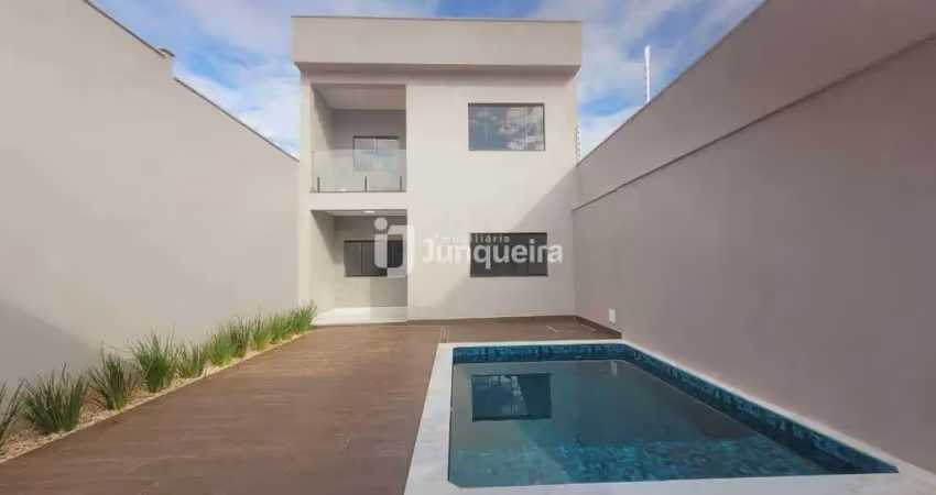 Casa para aluguel, 3 quartos, 1 suíte, 2 vagas, residencial nova água branca ii - piracicaba/sp