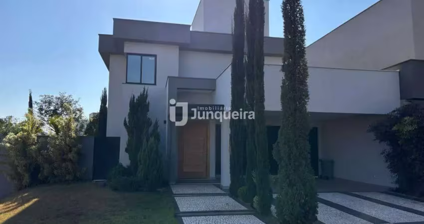 Casa em condomínio à venda, 4 quartos, 3 suítes, 2 vagas, santa rosa - piracicaba/sp