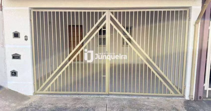 Casa para aluguel, 2 quartos, 1 suíte, 2 vagas, jardim caxambu - piracicaba/sp
