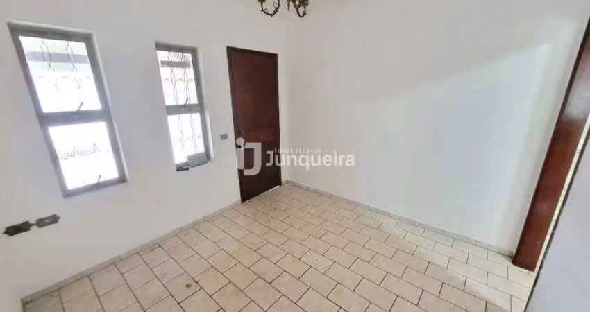 Casa para aluguel, 2 quartos, 2 vagas, nazaré ii - piracicaba/sp