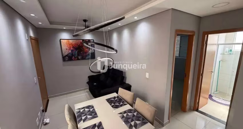 Apartamento para aluguel, 2 quartos, 1 vaga, jardim são francisco - piracicaba/sp