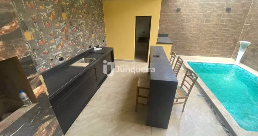Casa à venda, 3 quartos, 1 suíte, 2 vagas, residencial nova água branca ii - piracicaba/sp