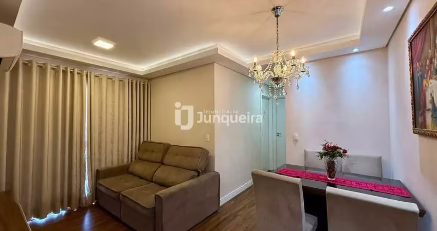 Apartamento à venda, 2 quartos, 1 suíte, 2 vagas, vila independência - piracicaba/sp