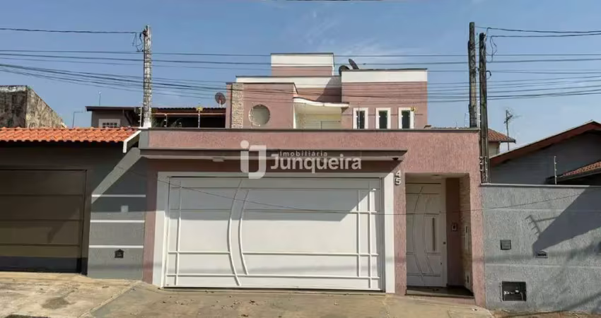 Casa para aluguel, 3 quartos, 1 suíte, 2 vagas, loteamento humberto venturini - piracicaba/sp