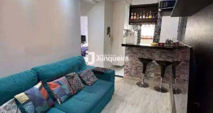 Apartamento à venda, 2 quartos, 1 vaga, santa terezinha - piracicaba/sp