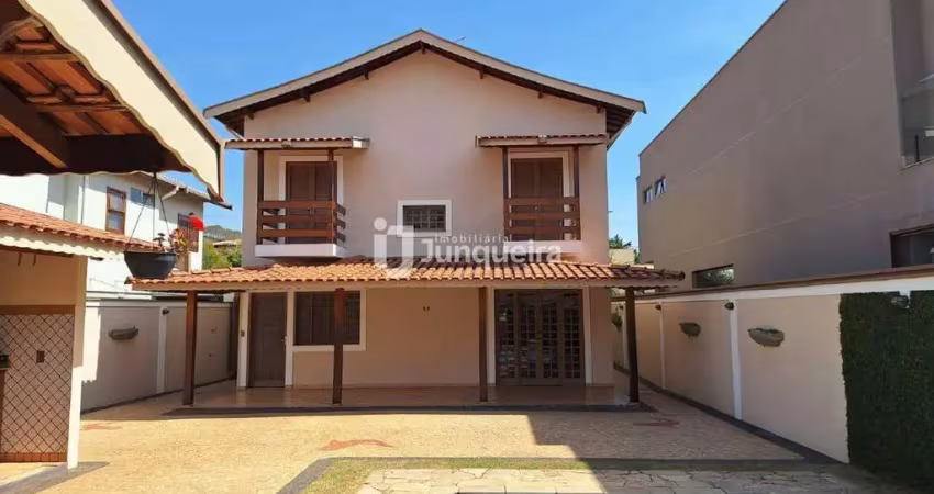 Casa em condomínio à venda, 4 quartos, 1 suíte, 4 vagas, terras de piracicaba - piracicaba/sp