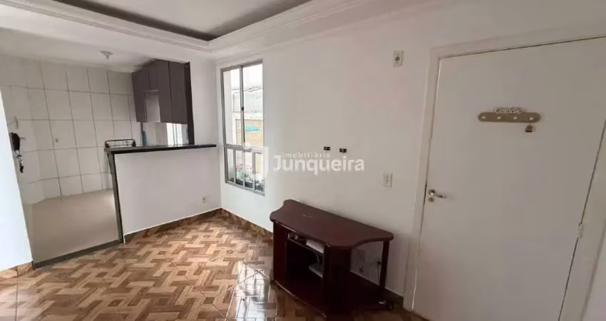 Apartamento para aluguel, 2 quartos, 1 vaga, santa terezinha - piracicaba/sp