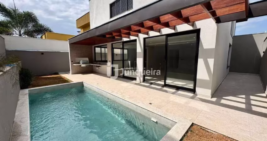 Casa em condomínio à venda, 4 quartos, 4 suítes, 6 vagas, santa rosa - piracicaba/sp