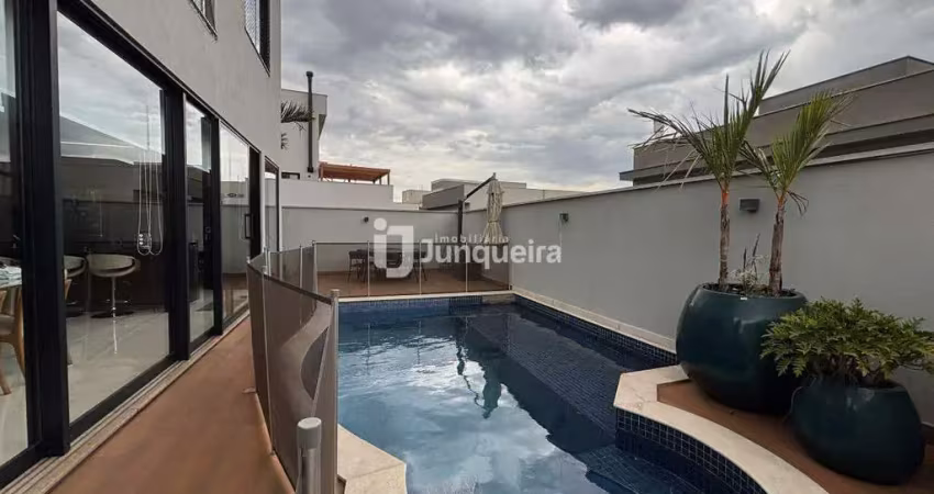 Casa em condomínio à venda, 4 quartos, 4 suítes, 4 vagas, villa d'áquila - piracicaba/sp