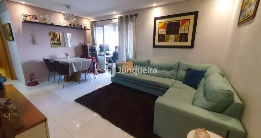 Apartamento à venda, 3 quartos, 1 suíte, 2 vagas, parque santa cecília - piracicaba/sp