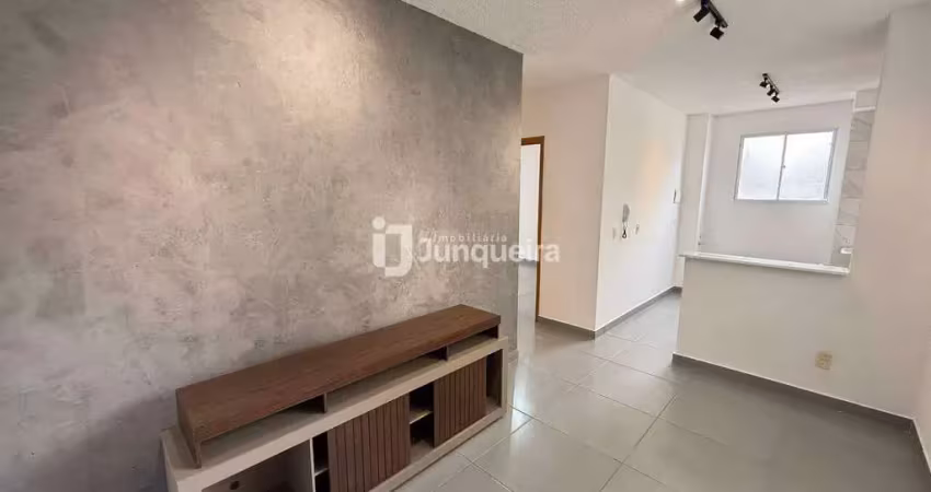Apartamento à venda, 2 quartos, 1 vaga, campestre - piracicaba/sp