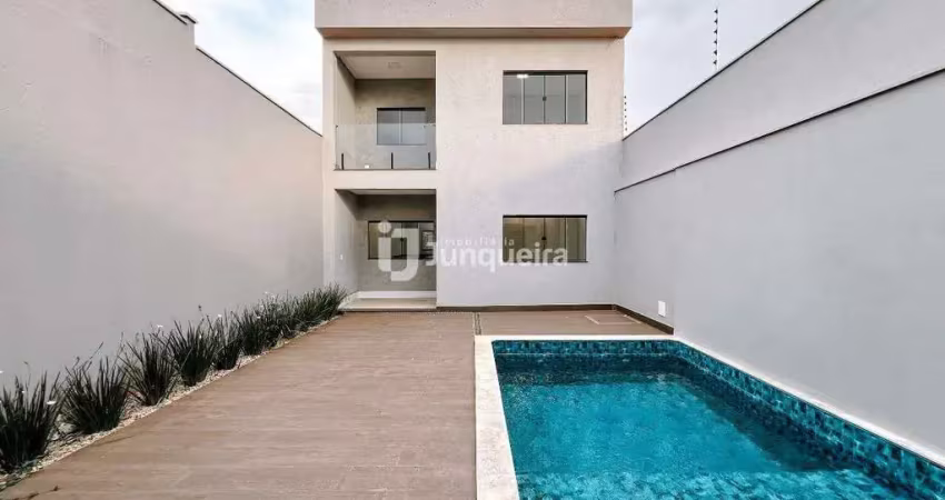 Casa à venda, 3 quartos, 1 suíte, 2 vagas, jardim astúrias ii - piracicaba/sp