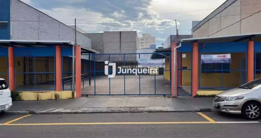 Salão para aluguel, recanto da água branca - piracicaba/sp