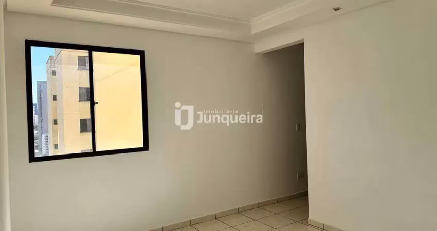 Apartamento à venda, 2 quartos, 1 vaga, centro - piracicaba/sp