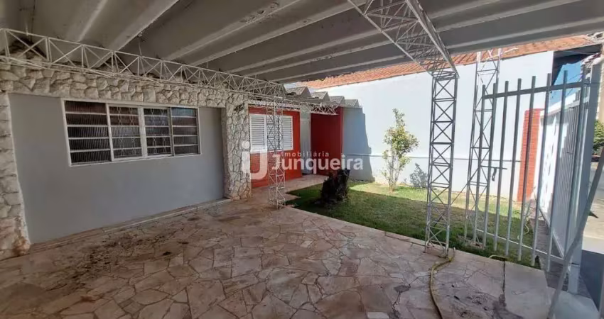 Casa para aluguel, 4 quartos, 1 suíte, 1 vaga, cidade alta - piracicaba/sp