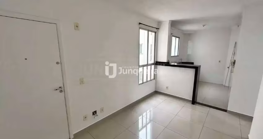 Apartamento à venda, 2 quartos, 1 vaga, santa terezinha - piracicaba/sp