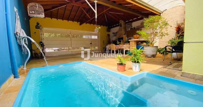 Casa à venda, 4 quartos, 2 suítes, 2 vagas, residencial nova água branca ii - piracicaba/sp