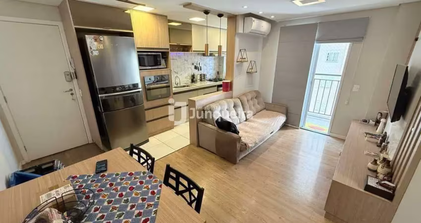 Apartamento 2 quartos no morumbi, piracicaba – 55 m²