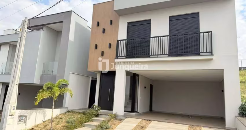 Casa em condomínio para aluguel, 3 quartos, 2 suítes, soleil - piracicaba/sp