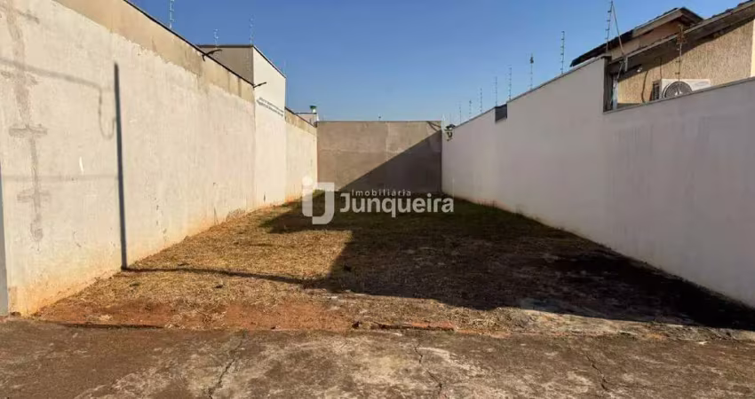 Terreno à venda, residencial nova água branca ii - piracicaba/sp