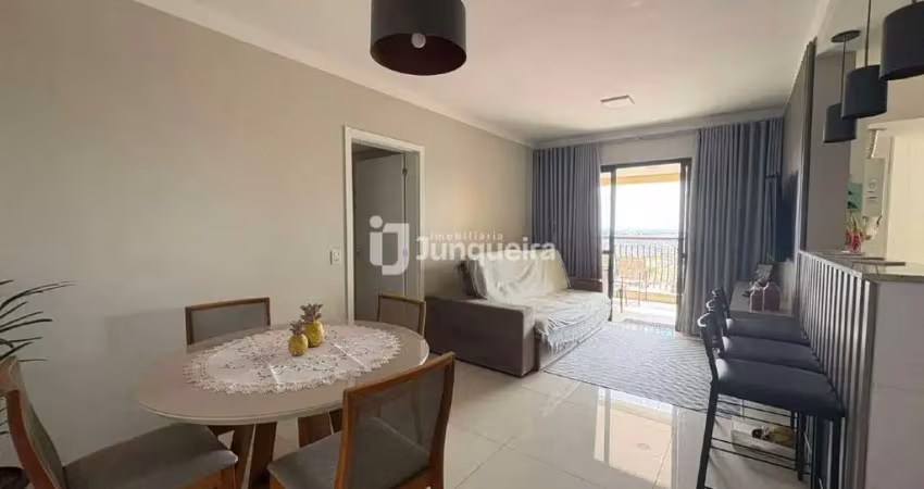 Apartamento à venda, 3 quartos, 1 suíte, 2 vagas, paulista - piracicaba/sp