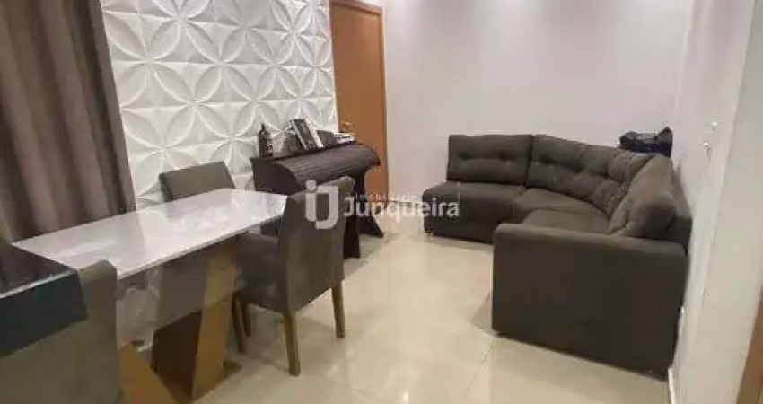 Apartamento à venda, 2 quartos, 1 suíte, 1 vaga, dois córregos - piracicaba/sp