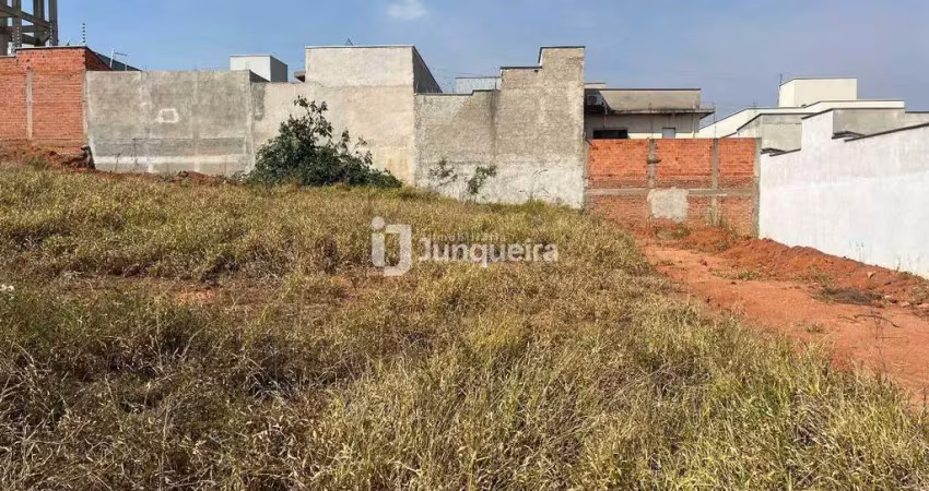 Terreno de 175 m² à venda no vale do sol, piracicaba/sp — r$ 125.000,00