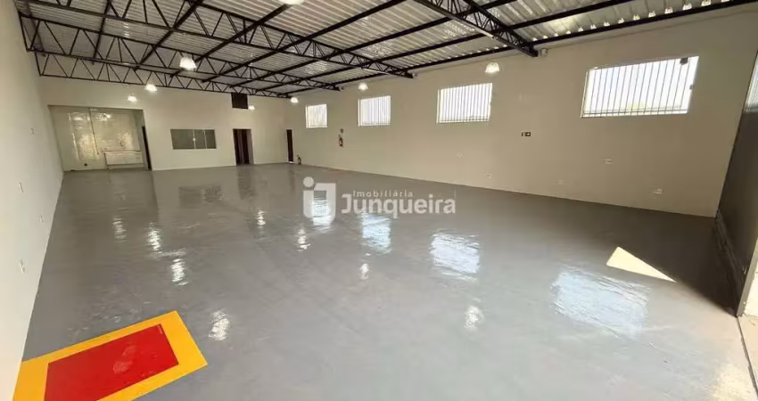 Salão comercial para alugar, jardim são carlos, rio das pedras-sp