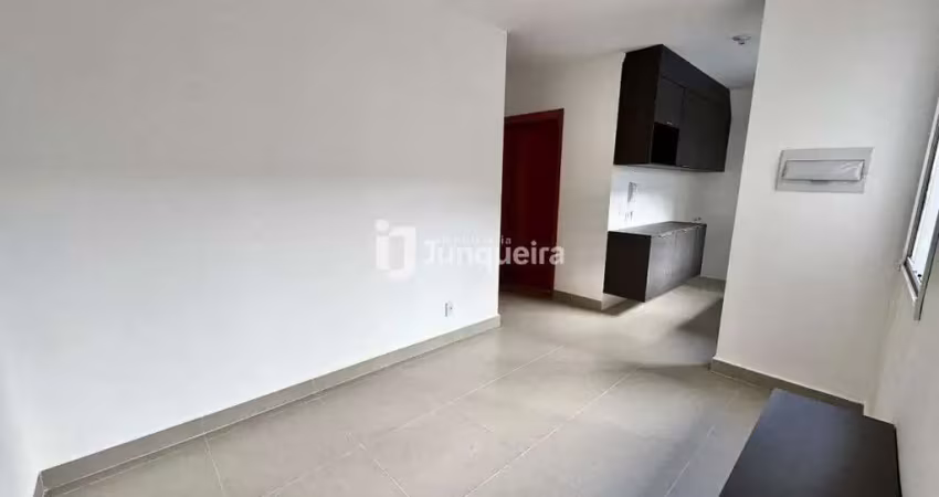 Apartamento à venda, 2 quartos, 1 vaga, chácaras água branca - piracicaba/sp