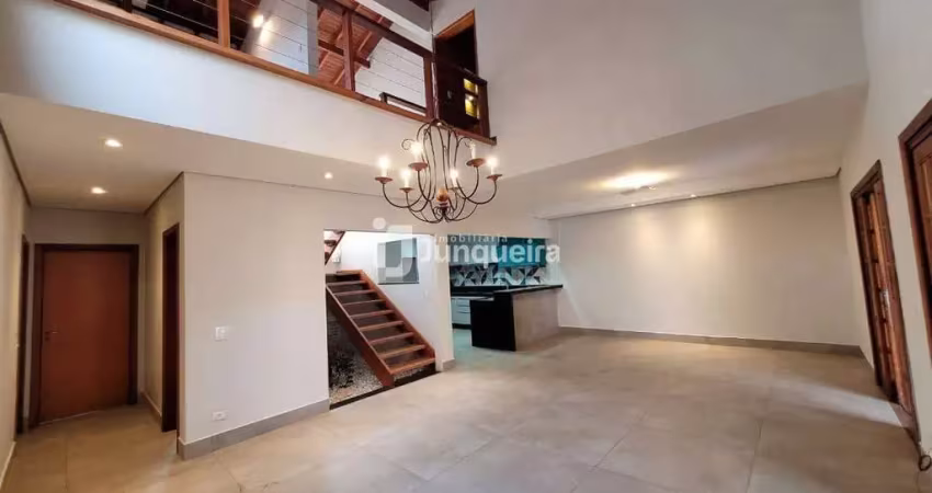 Casa em condomínio para aluguel, 3 quartos, 3 suítes, 2 vagas, jardim água viva - piracicaba/sp