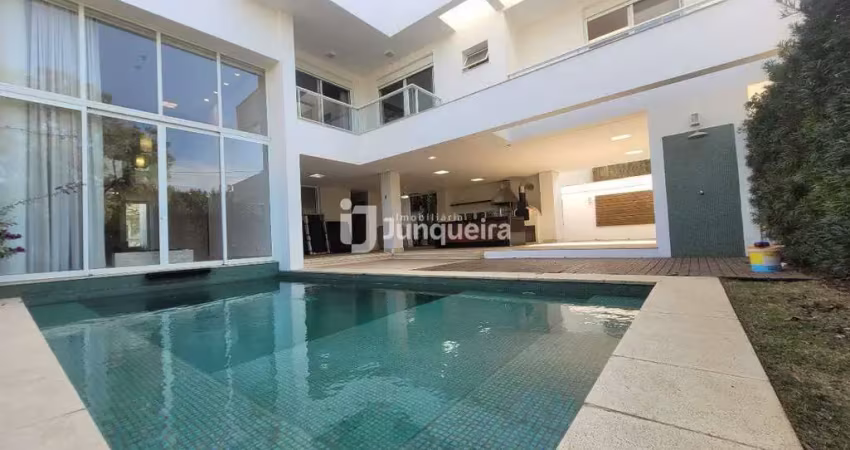Casa em condomínio para aluguel, 4 quartos, 4 suítes, 4 vagas, reserva jequitibá - piracicaba/sp