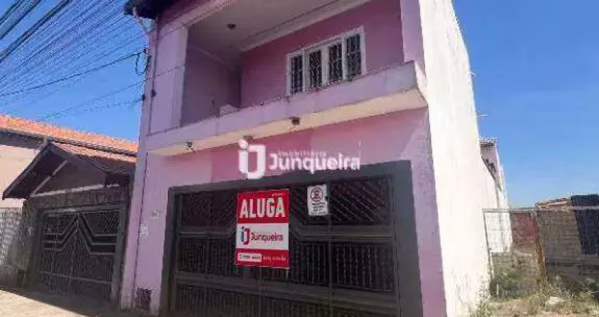 Casa para aluguel, 3 quartos, 1 suíte, 2 vagas, vila industrial - piracicaba/sp